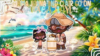 ✨️Mama Joanna&Clair go on vacation✨️||Relaxing||🏝 Avatar World Rp 🌎