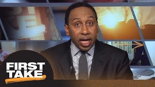 Stephen A. Smith goes off on LeBron James over how he handled Kyrie Irving trade | First Take | ESPN