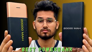 Best Power bank under 2000 || Best power bank 2023 under 2000|| Duracell 20000 MAH Power Bank Review