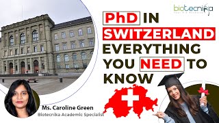 PhD In Switzerland | Everything You Need to Know