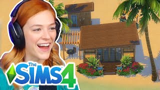 Single Girl Builds Her Dream Quarantine Tiny Home In The Sims 4