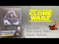 Hot Toys TMS102 Darth Sidious (The Clone Wars) Unboxing Quick Look Review