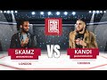 SKAMZ Vs KANDI | PenGame Rap Battle 2023