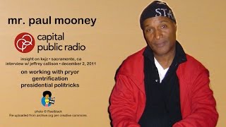 Mr. Paul Mooney on Presidential Politricks