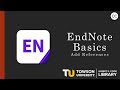 EndNote Basic: Import References