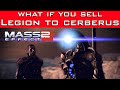 Mass Effect 2 - What Happens If You Give Legion to Cerberus?