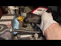 Unusual Oil Change/Minor Service -  Yanmar 3GM30F