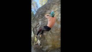 Gadget V8 #rockclimbing #bouldering #tahoe #climb