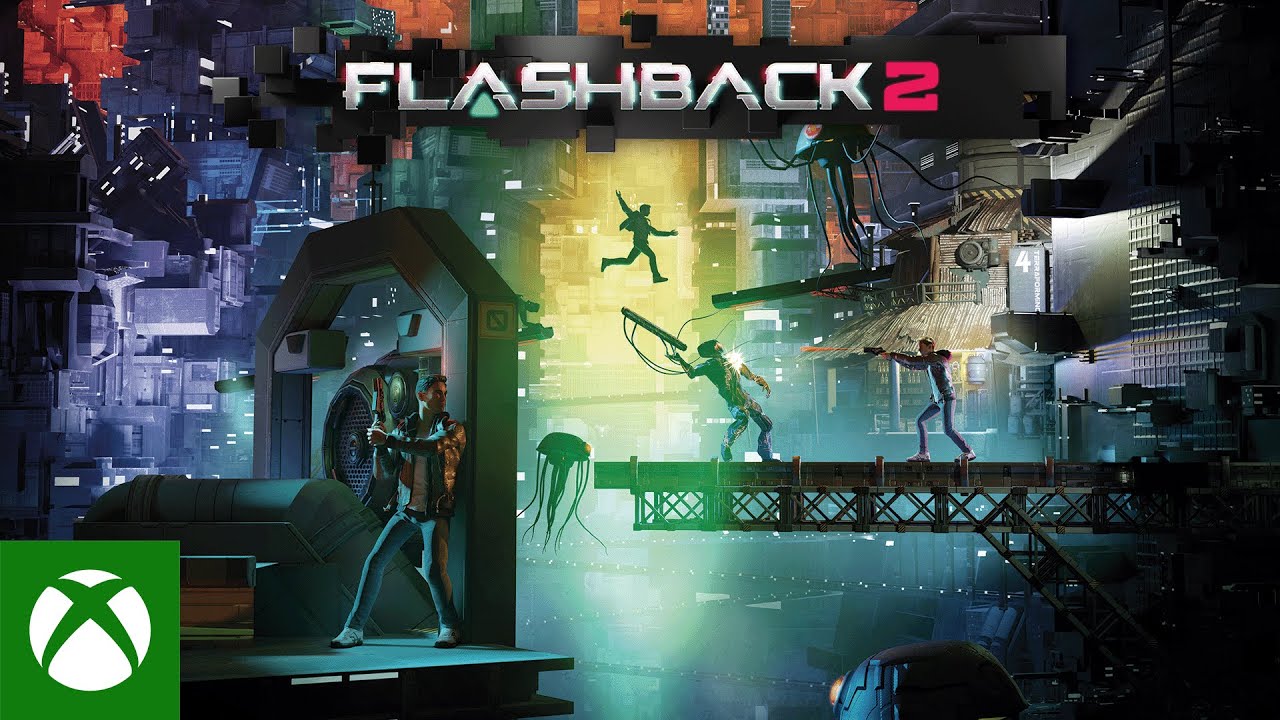 Flashback 2 Gameplay Trailer Youtube