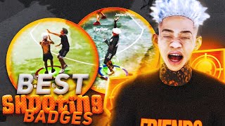 *NEW* BEST SHOOTING BADGES! ON NBA2K20 FOR EVERY BUILD PULL HAFT COURT GREENS BEST JUMPSHOT!