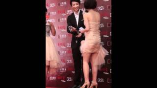 [追光韩庚] 100914 HanGeng ~ The Return of Chen Zhen Movie Premiere in Beijing ~ Red carpet