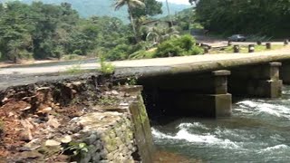 ശബരിമല തീര്‍ഥാടകര്‍ക്ക് വെല്ലുവിളിയായി അപകടാവസ്ഥയിലായ പാലങ്ങള്‍