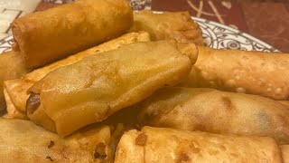 Delicious homemade spring roll recipe