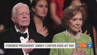 Remembering the legacy of former President Jimmy Carter