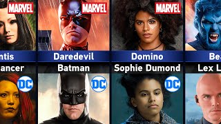 Marvel vs DC: Actors Who Worked in Both