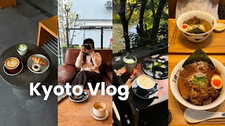 day in my life vlog🍁｜things to do in kyoto and japanese food vlog 🍵