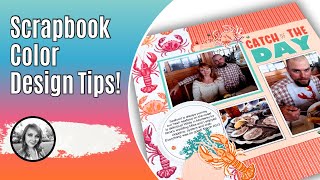 Scrapbooking Color Balancing Tips / Stampin' Up! Ocean Friends