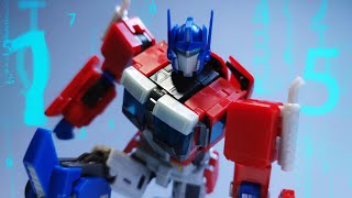 Shigeru Ningyo Do SND-08 Optimus Prime IDW Version [Transformers Stop Motion Animation]