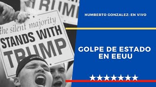 El estado profundo quiere sacar a Trump del poder | Humberto González: En Vivo | Repúblicos TV