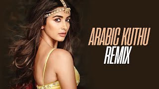 Arabic Kuthu (Remix) | Halamithi Habibo | Beast | Thalapathy Vijay | Pooja Hegde | DJ Purvish