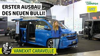 Vanexxt Caravelle: Modular camper conversion at the CMT 2025! 🚐✨