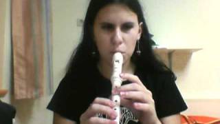 Dalriada - Drégel -  furulya (flute/recorder) cover