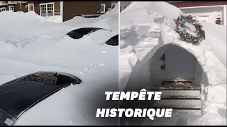 Au Canada, Saint-Jean ensevelie sous la neige, l'armée appelée en renfort