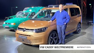 2020 VW Caddy: Sitzprobe zur Weltpremiere, statisches Review