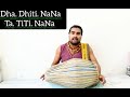 crazyharidas. dadra taal. শ্রীখোল পাঠ. mridanga lesson 172. double dadra taal. uthan bol. bangla.