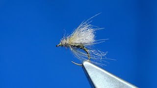 Tying the F.M Ultra Wing Emerger with Davie McPhail