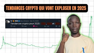 Sur Quelles Tendances Crypto Investir en 2025 ?