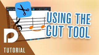 Using the Cut Tool | Note Input