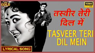Tasveer Teri Dil Mein - Maya - Lyrical Song - Lata Mangeshkar , Mohammed Rafi - Dev Anand,Mala Sinha