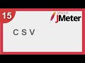 JMeter Beginner Tutorial 13 - How to read data from CSV file (Parameterisation) JMeter Beginner Tutorial 13 - How to read data from CSV file (Parameterisation)