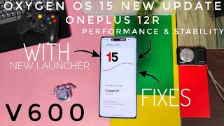 Oxygen OS 15 update OnePlus 12R with New launcher