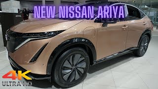 2023 NISSAN ARIYA - New Nissan Ariya 2023 - 新型日産アリア 2023年