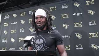 UCF Football: CB Mac McWilliams Press Conference ⚔️🏈