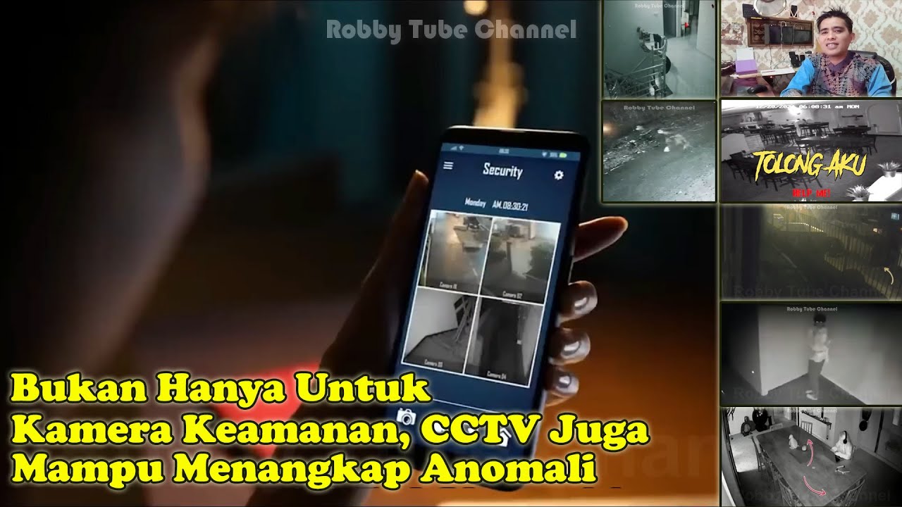 6 Rekaman CCTV Yang Mampu Membuatmu Merinding - YouTube