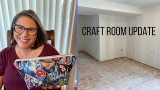 Sewing Chat and Craft Room Update