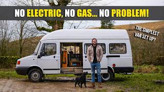 Minimalist Van Life: Freedom \u0026 Simple Living in a Basic Van!