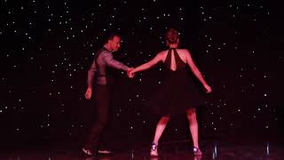 Tango - Madelaine Feldman and Javier Juarez  Dancing for the Arts