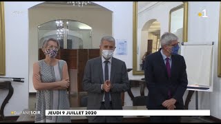 Patrice Latron a installé le CIC