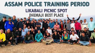 Assam Police Training Picnic Period // Likabali Picnic Spot Dhemaji #assam #vlog