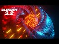 Blender 3.2 Tutorial | Blender Sci-Fi Environment | Blender Tutorial For Beginners