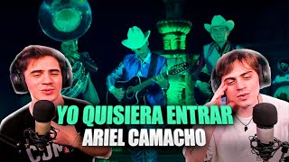 ARGENTINOS REACCIONAN A ARIEL CAMACHO - YO QUISIERA ENTRAR