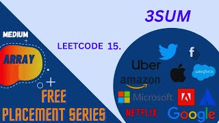 3SUM | Leetcode 15 | Array questions for Interview | Two Pointer Appro. | DSA in Java | Javascript