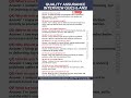 Quality Assurance Interview Questions and Answers