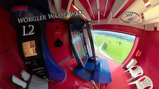 wave Wörgler Wasserwelt L2 360° VR POV Onride