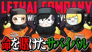 幼馴染と宇宙で廃品回収して生き残るホラゲ『Lethal Company』やりますｗｗｗ【Lethal Company】【AMPTAK】【まぜ太】