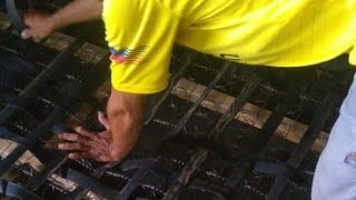 Pemasangan karet sepringbed (86) sedang live sekarang!